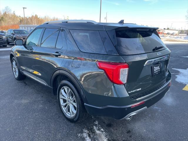 used 2023 Ford Explorer car, priced at $32,400