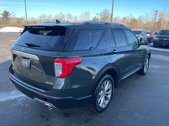 used 2023 Ford Explorer car, priced at $32,400