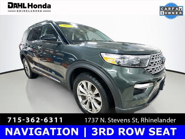 used 2023 Ford Explorer car, priced at $31,475