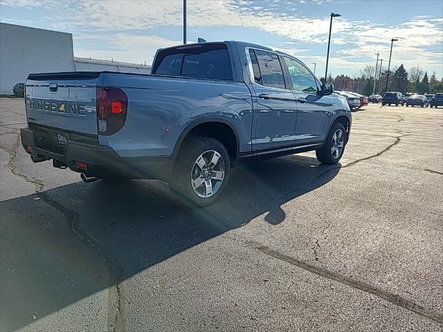 new 2025 Honda Ridgeline car, priced at $44,080