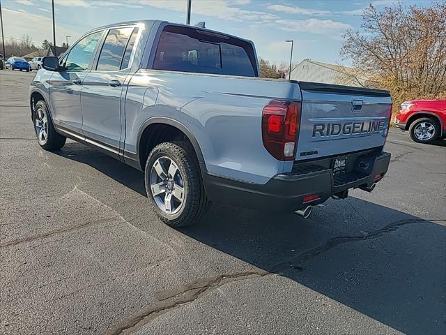 new 2025 Honda Ridgeline car, priced at $44,080