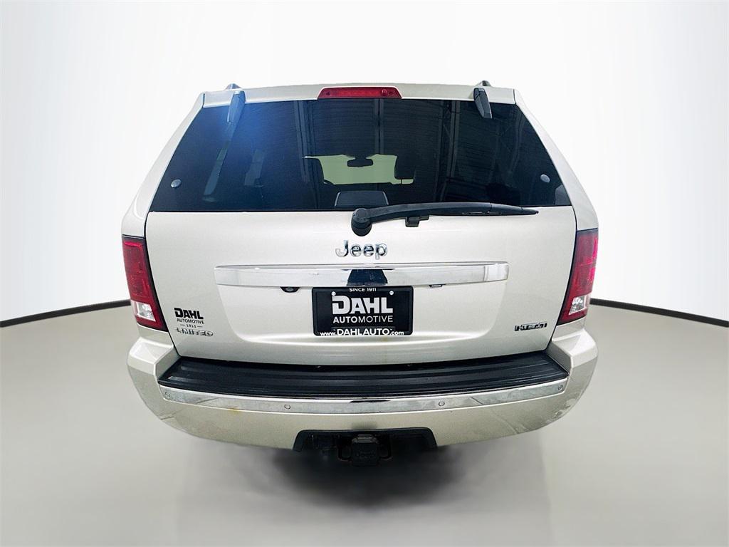 used 2010 Jeep Grand Cherokee car, priced at $8,000
