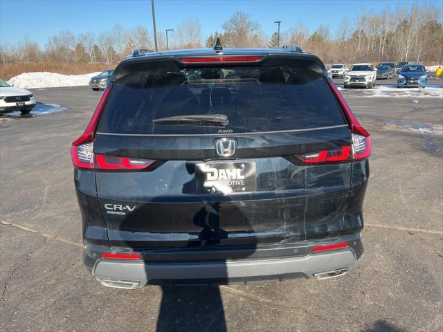 used 2024 Honda CR-V Hybrid car, priced at $37,250