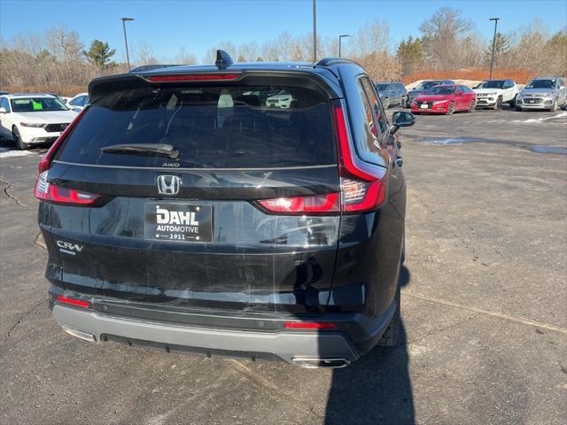 used 2024 Honda CR-V Hybrid car, priced at $37,250