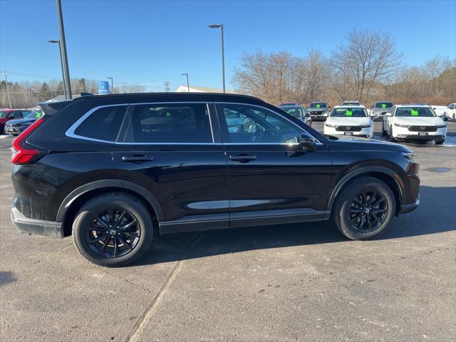 used 2024 Honda CR-V Hybrid car, priced at $37,250