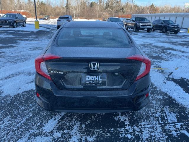 used 2018 Honda Civic car, priced at $14,500