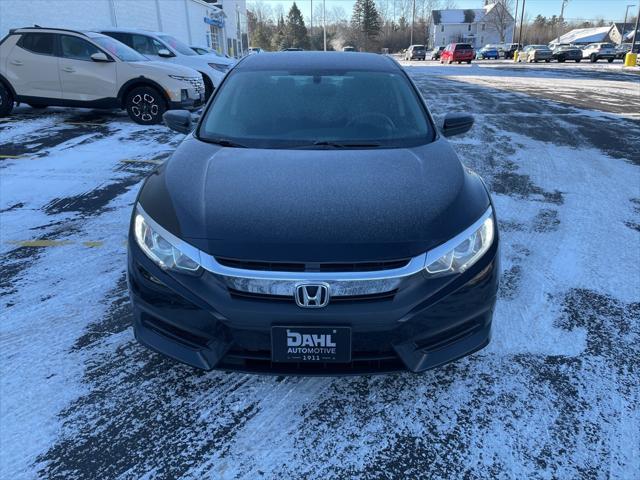 used 2018 Honda Civic car, priced at $14,500