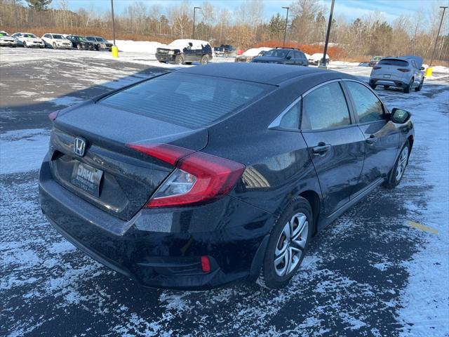 used 2018 Honda Civic car, priced at $14,500