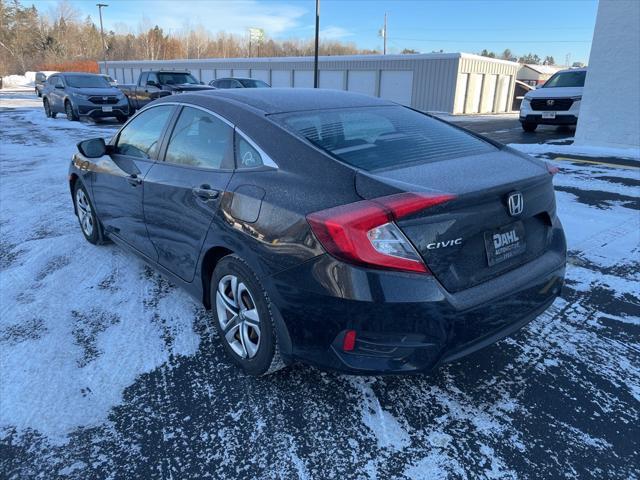 used 2018 Honda Civic car, priced at $14,500