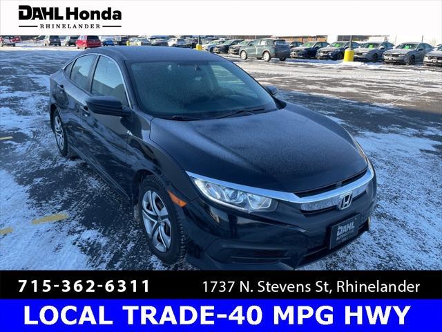 used 2018 Honda Civic car, priced at $14,500