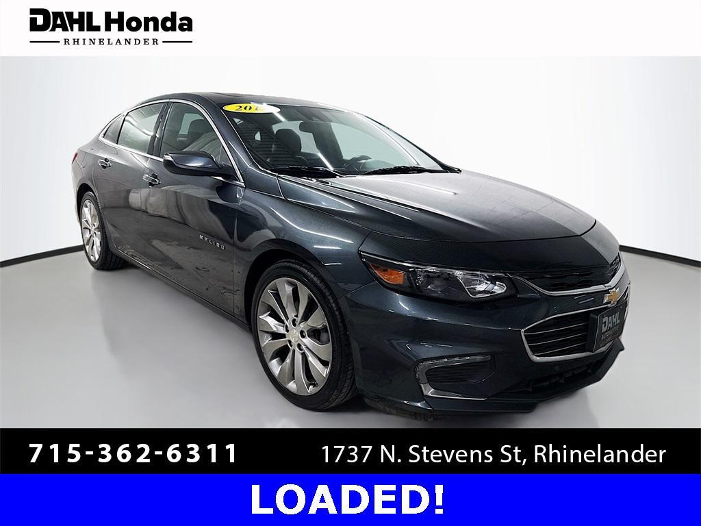 used 2017 Chevrolet Malibu car, priced at $8,500