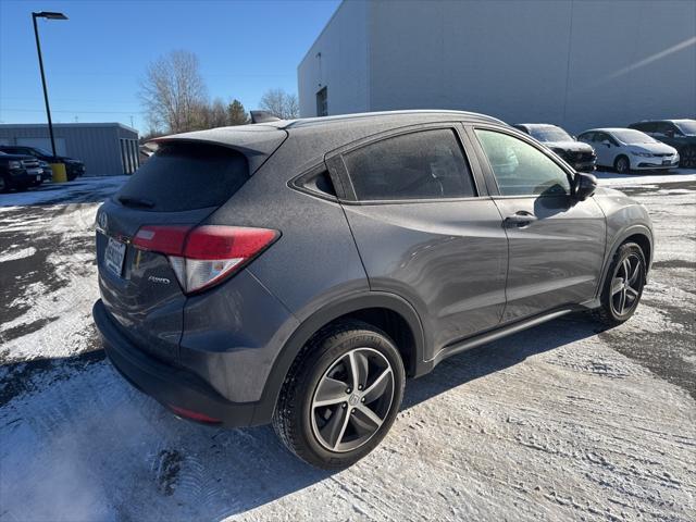 used 2022 Honda HR-V car, priced at $21,700