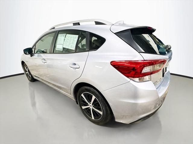 used 2022 Subaru Impreza car, priced at $20,000