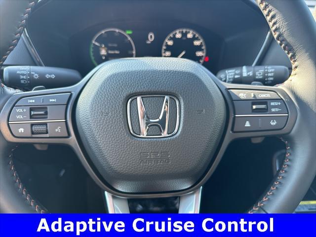 new 2025 Honda CR-V car, priced at $39,655