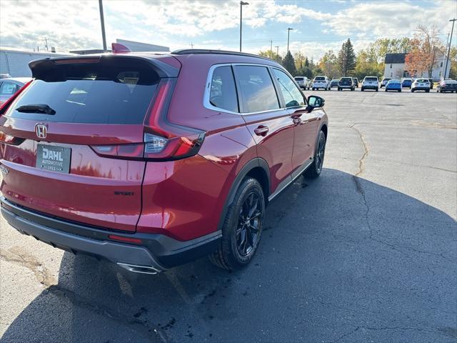 new 2025 Honda CR-V car, priced at $39,655