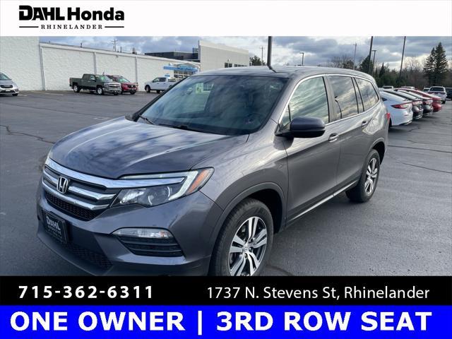 used 2018 Honda Pilot car, priced at $21,750