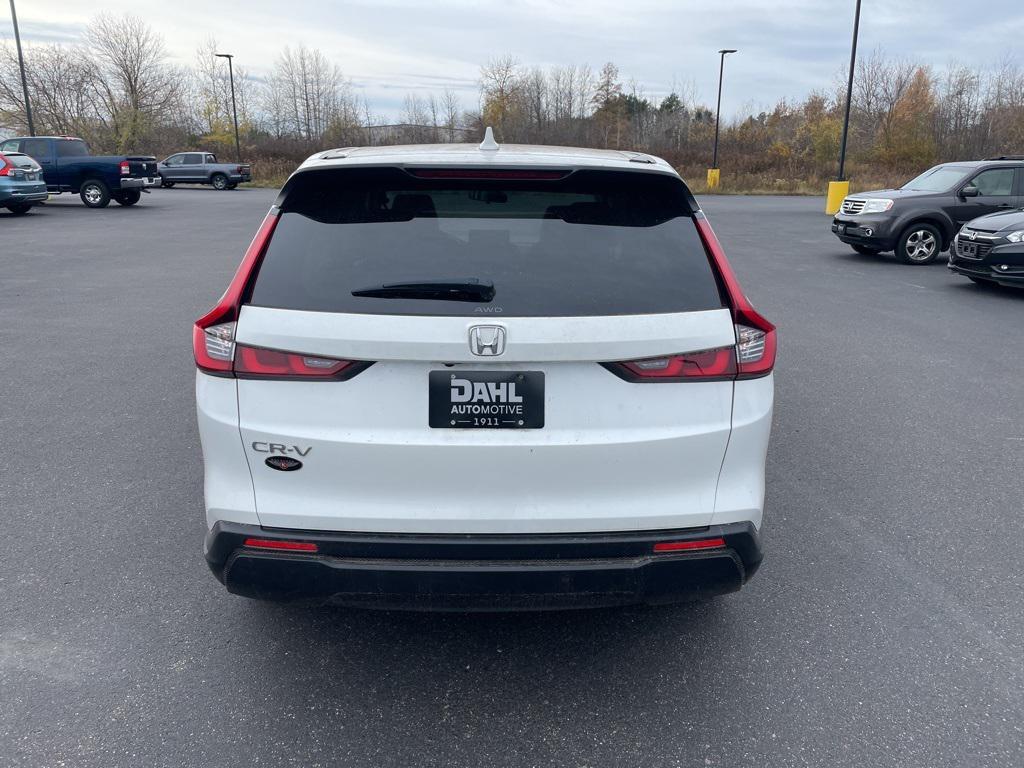 used 2023 Honda CR-V car, priced at $30,950