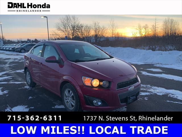 used 2014 Chevrolet Sonic car, priced at $8,150