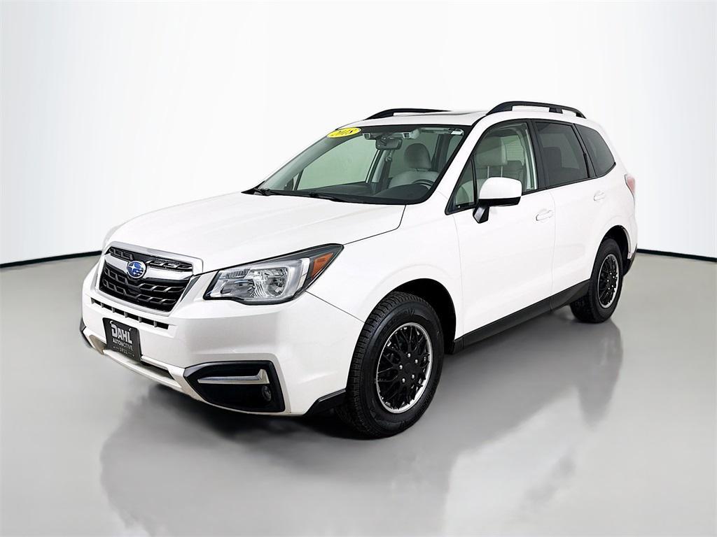 used 2018 Subaru Forester car, priced at $16,750