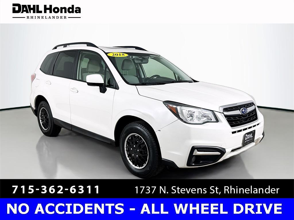 used 2018 Subaru Forester car, priced at $16,750
