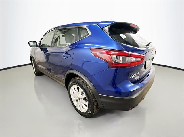 used 2022 Nissan Rogue Sport car, priced at $17,350