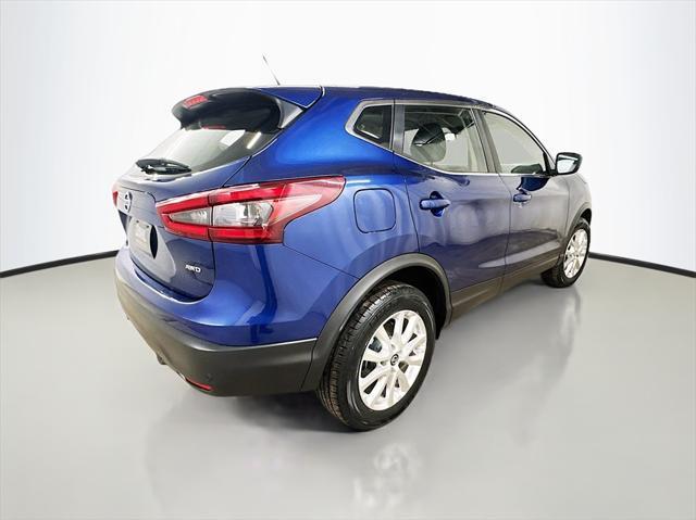 used 2022 Nissan Rogue Sport car, priced at $17,350