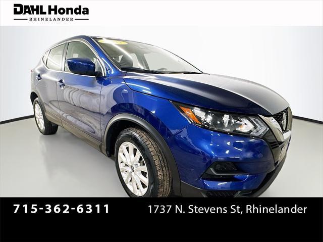 used 2022 Nissan Rogue Sport car, priced at $17,350