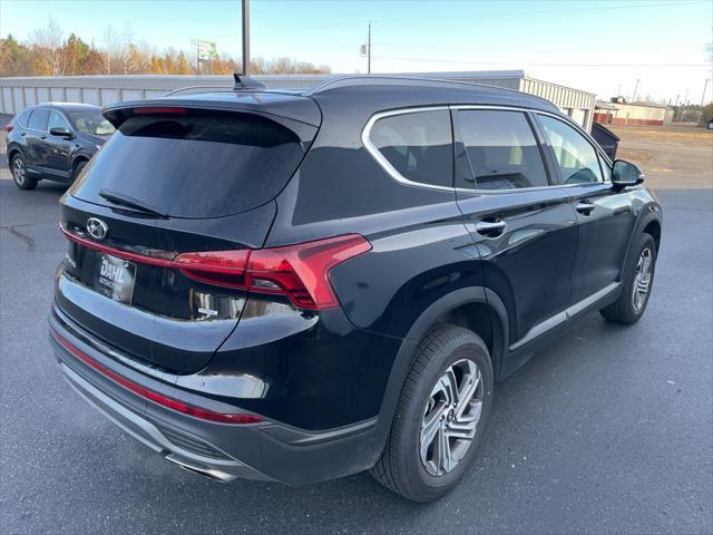 used 2023 Hyundai Santa Fe car, priced at $24,700