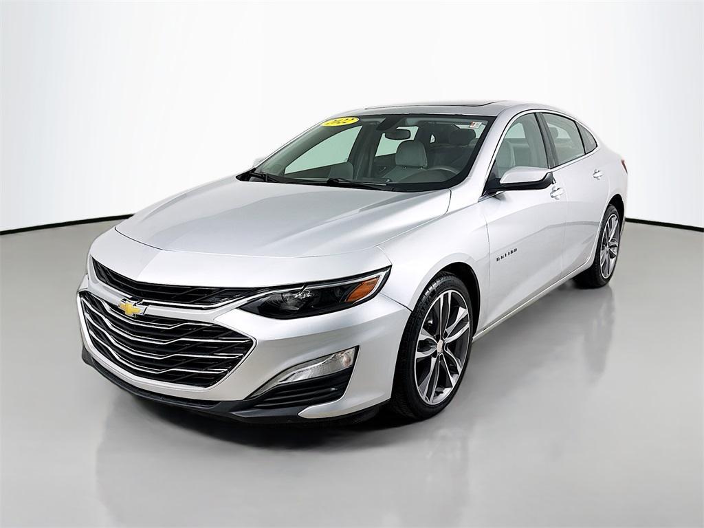 used 2022 Chevrolet Malibu car, priced at $16,200