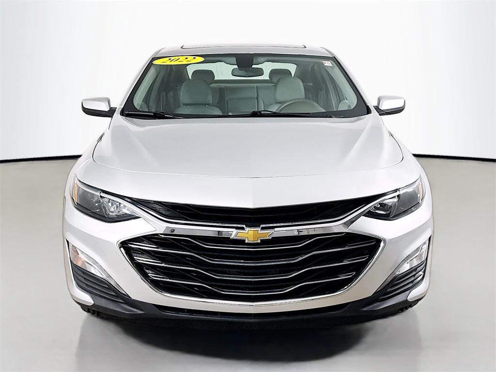 used 2022 Chevrolet Malibu car, priced at $16,200