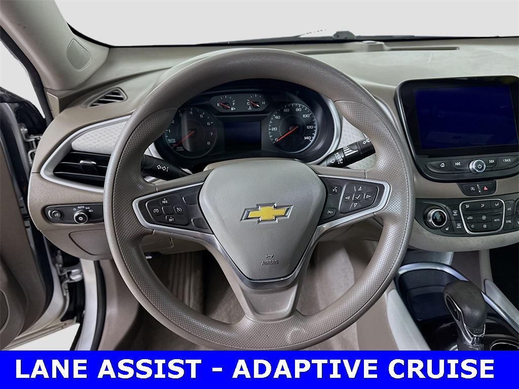 used 2022 Chevrolet Malibu car, priced at $16,200