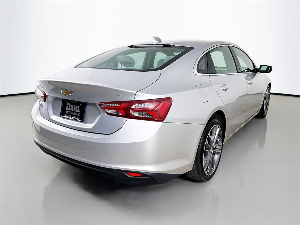 used 2022 Chevrolet Malibu car, priced at $16,200