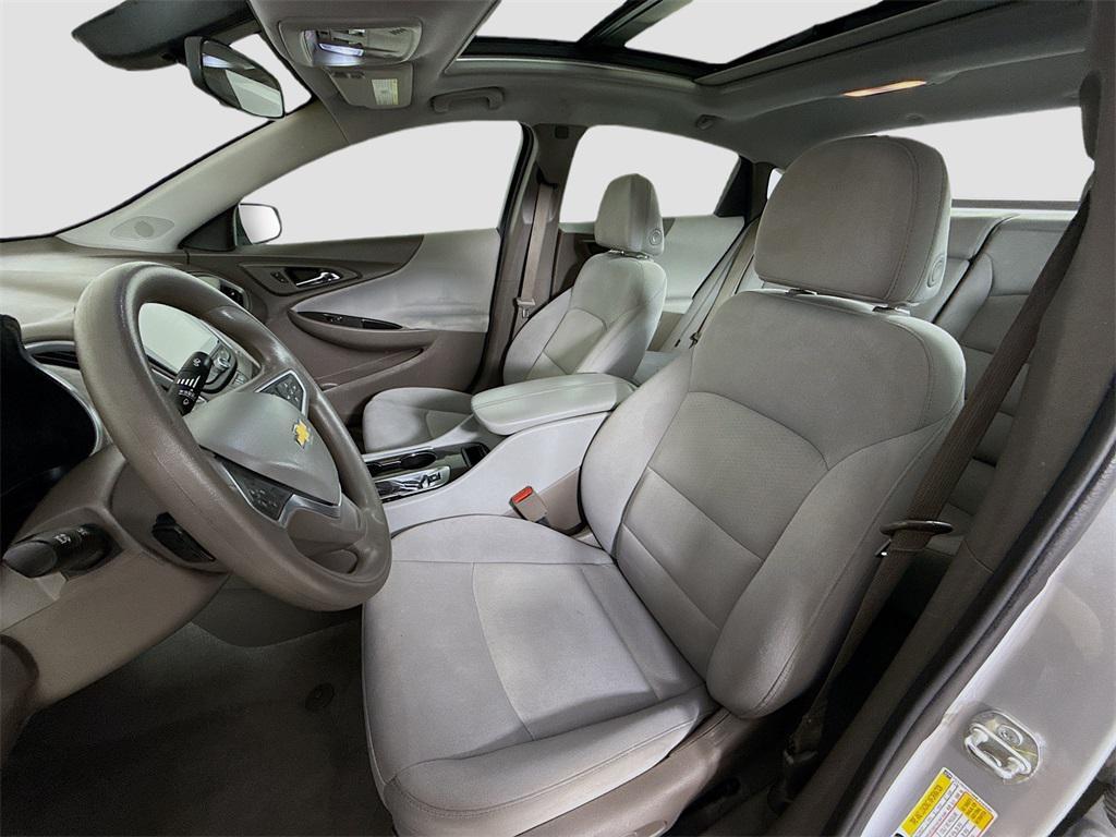 used 2022 Chevrolet Malibu car, priced at $16,200