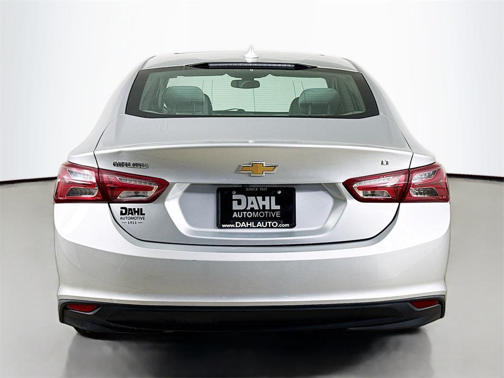 used 2022 Chevrolet Malibu car, priced at $16,200