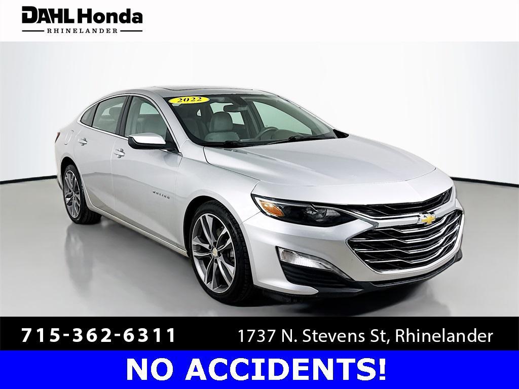 used 2022 Chevrolet Malibu car, priced at $16,200