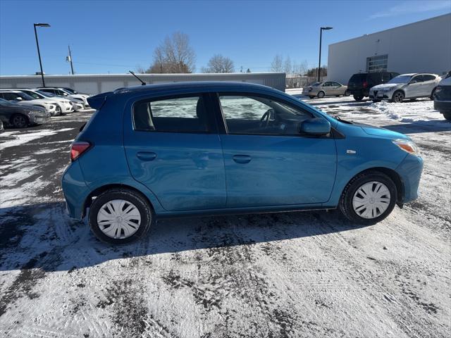 used 2021 Mitsubishi Mirage car, priced at $10,850