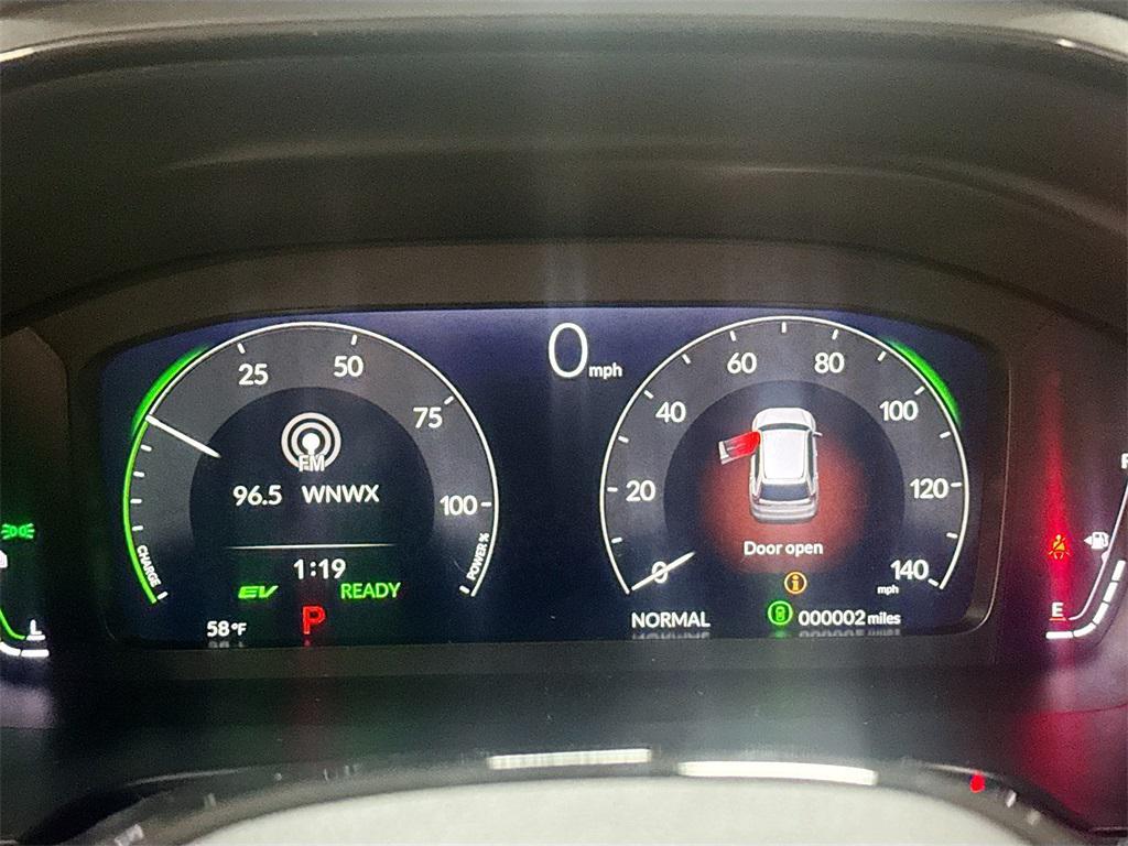 new 2026 Honda CR-V Hybrid car, priced at $42,155