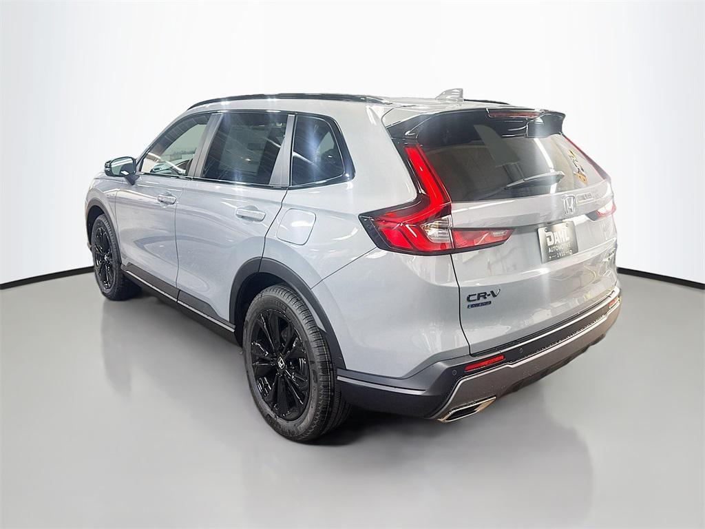new 2026 Honda CR-V Hybrid car, priced at $42,155