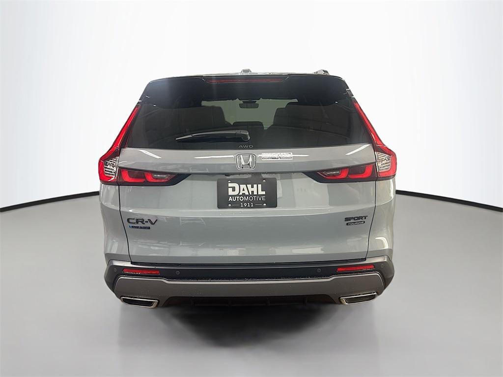 new 2026 Honda CR-V Hybrid car, priced at $42,155