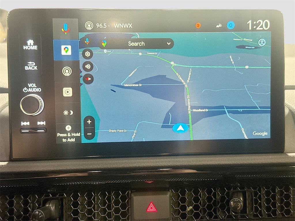 new 2026 Honda CR-V Hybrid car, priced at $42,155