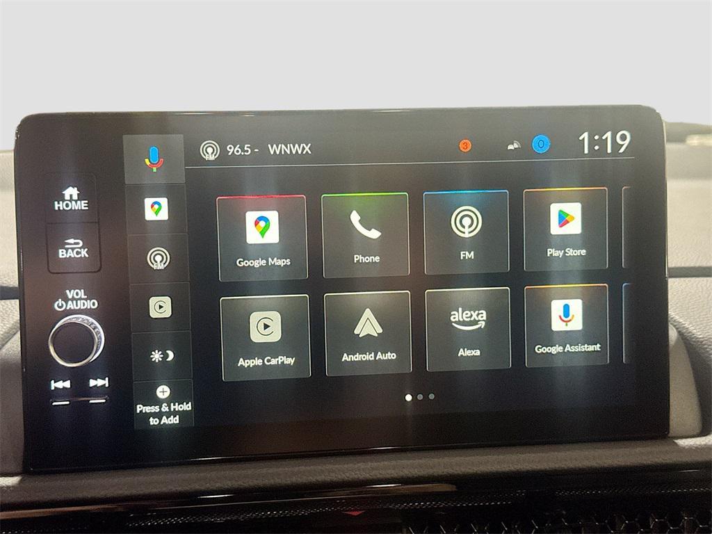 new 2026 Honda CR-V Hybrid car, priced at $42,155