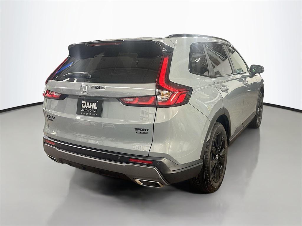 new 2026 Honda CR-V Hybrid car, priced at $42,155