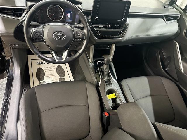 used 2022 Toyota Corolla Cross car, priced at $24,250