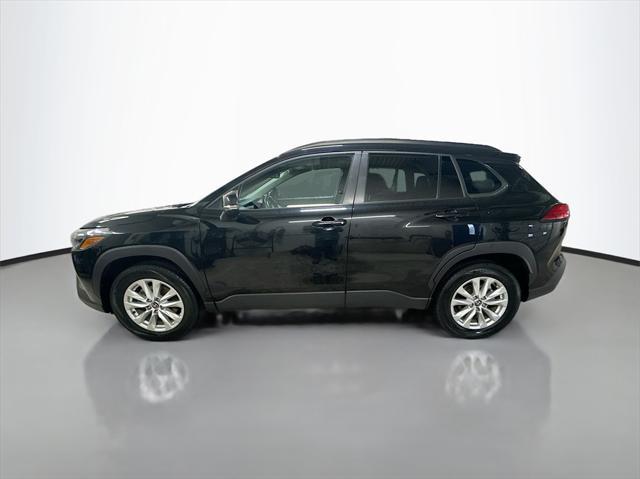 used 2022 Toyota Corolla Cross car, priced at $24,250