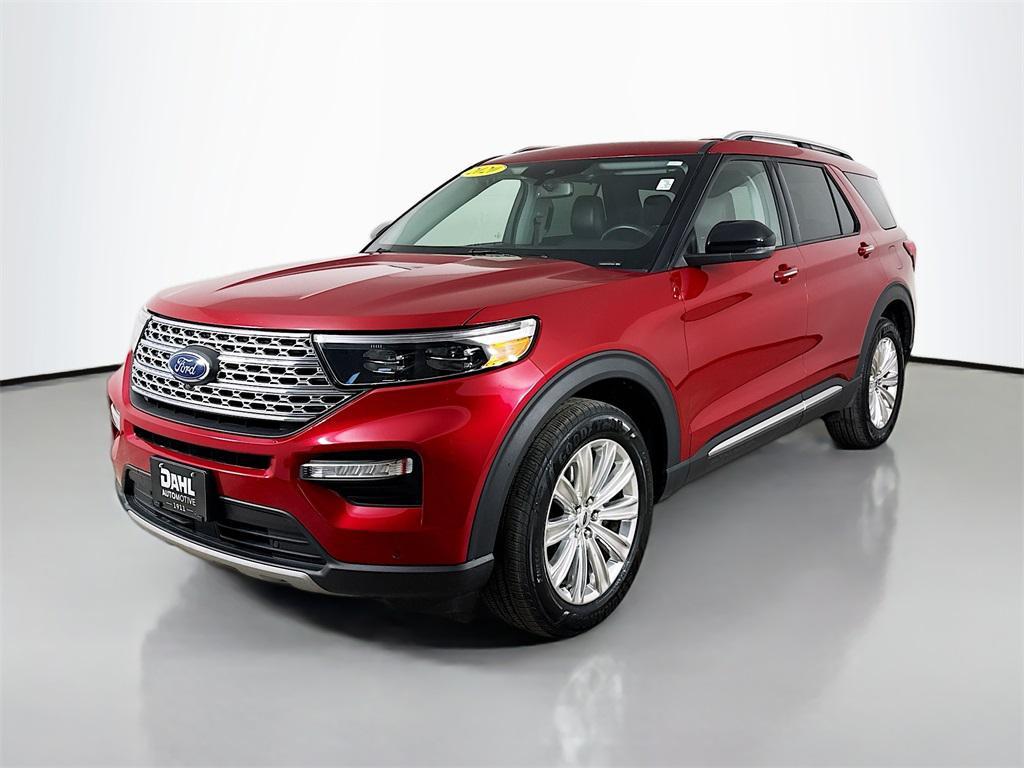 used 2020 Ford Explorer car, priced at $25,700