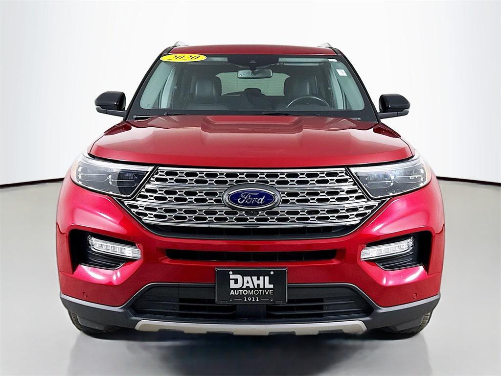used 2020 Ford Explorer car, priced at $25,700
