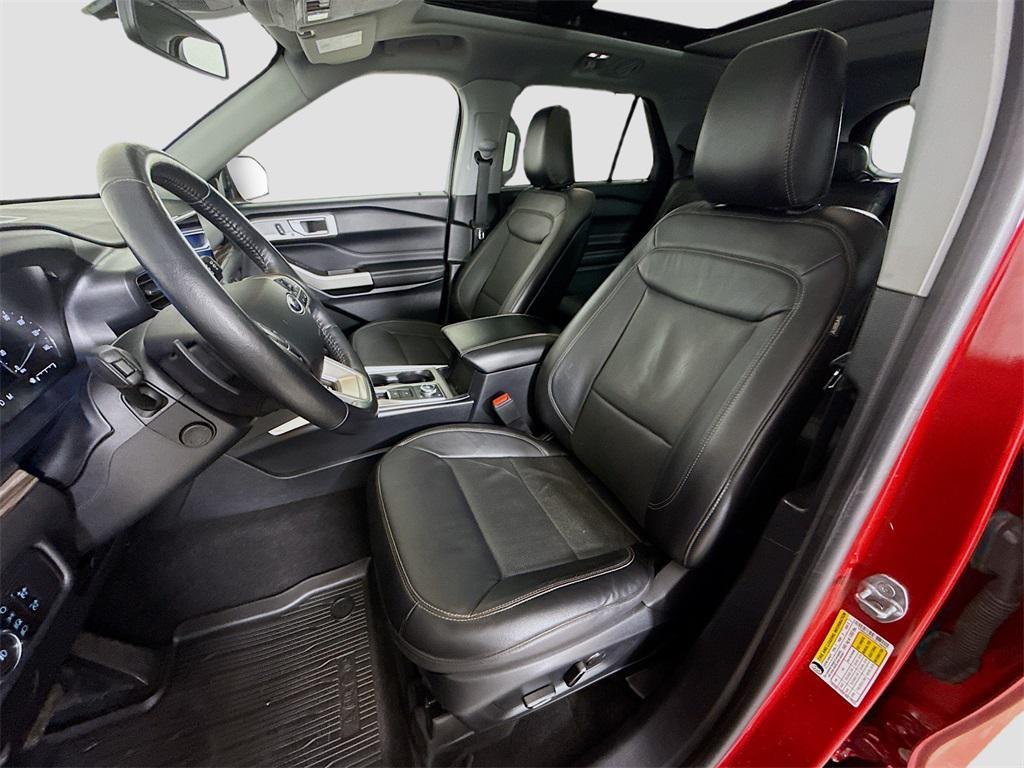 used 2020 Ford Explorer car, priced at $25,700