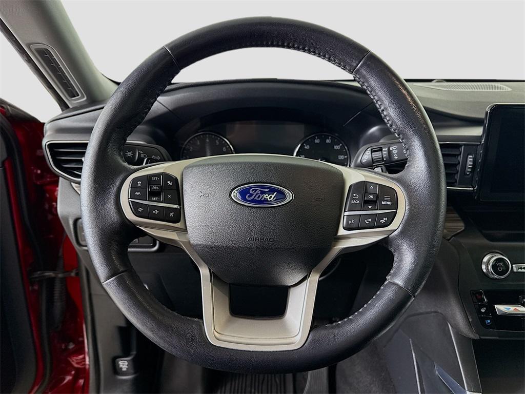 used 2020 Ford Explorer car, priced at $25,700