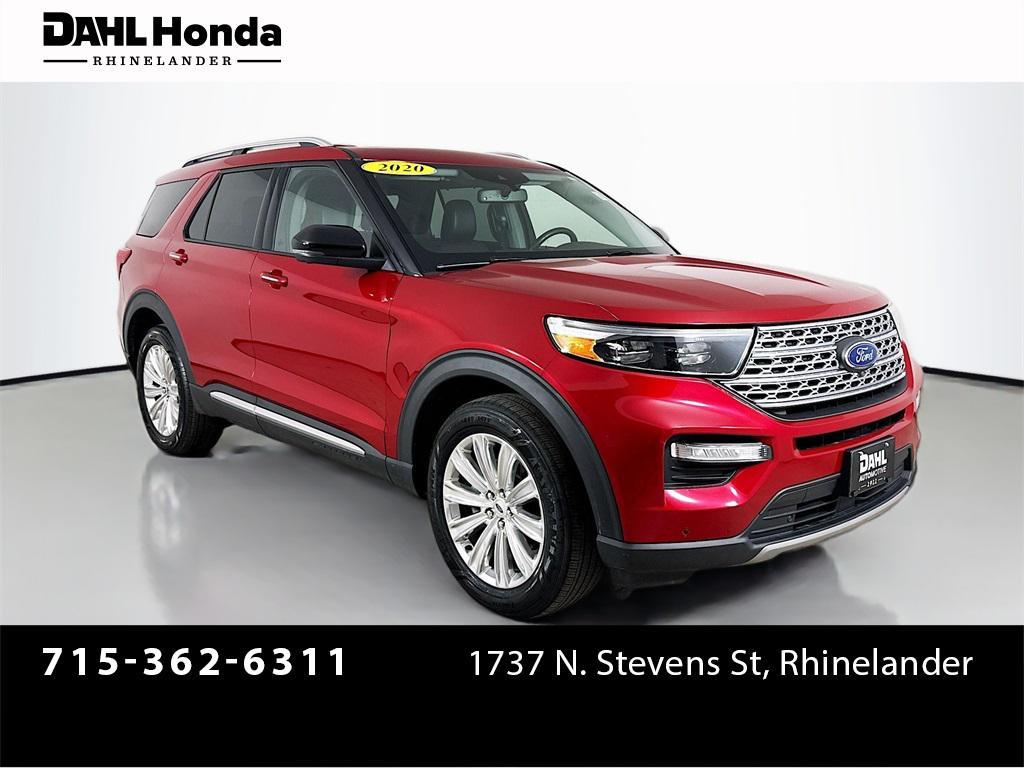 used 2020 Ford Explorer car, priced at $25,700