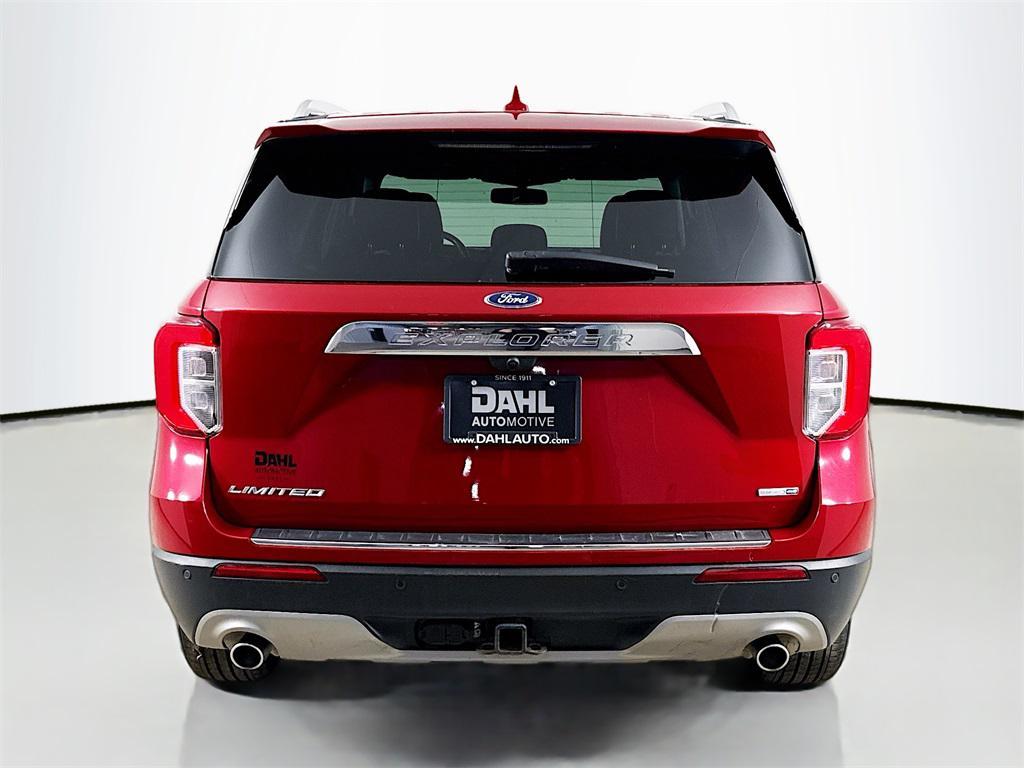 used 2020 Ford Explorer car, priced at $25,700